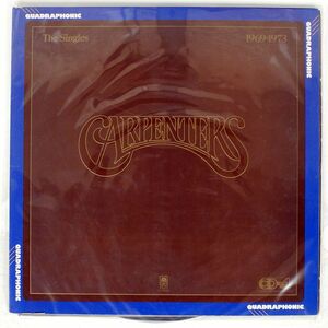 カーペンターズ/SINGLES 1969-1973/A&M 4D22 LP