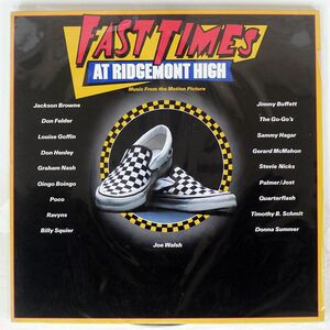 VA/FAST TIMES AT RIDGEMONT HIGH/WEA P5613 LP