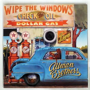 米 ALLMAN BROTHERS BAND/WIPE THE WINDOWS, CHECK THE OIL, DOLLAR GAS/POLYGRAM 8315951 LPの画像1