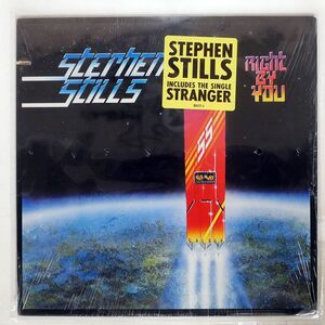 米 STEPHEN STILLS/RIGHT BY YOU/ATLANTIC 801771 LP