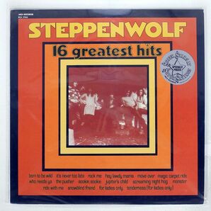 米 STEPPENWOLF/16 GREATEST HITS/MCA MCA37049 LPの画像1