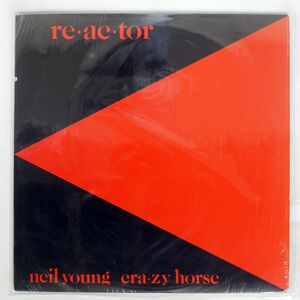 米 NEIL YOUNG & CRAZY HORSE/RE.AC.TOR/REPRISE HS2304 LP