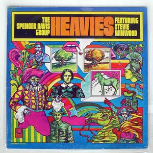 米 SPENCER DAVIS GROUP/HEAVIES/UNITED ARTISTS UAS6691 LP