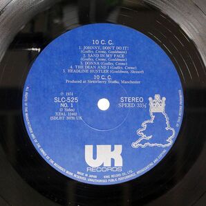 10CC/SAME/UK SLC525 LPの画像2