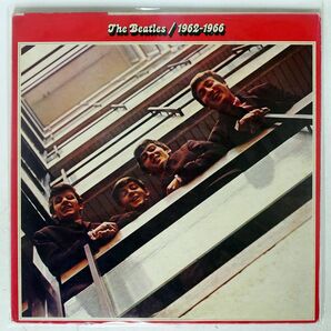 帯付き ビートルズ/1962-1966/APPLE EAP9032B LPの画像1