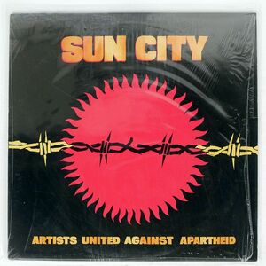 米 ARTISTS UNITED & AGAINST APARTHEID/SUN CITY/MANHATTAN ST53019 LP