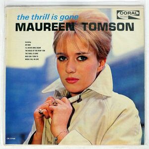 米 MAUREEN TOMSON/THRILL IS GONE/CORAL CRL57468 LP