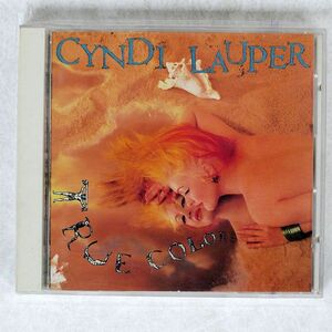 CYNDI LAUPER/TRUE COLORS/PORTRAIT 328P-150 CD □