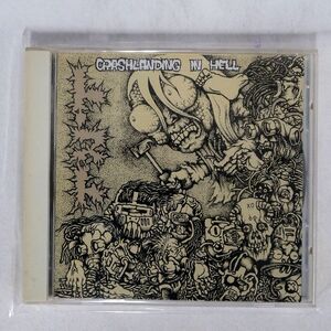 TOAST/CRASHLANDING IN HELL/TAG RAG TRCD009 CD □