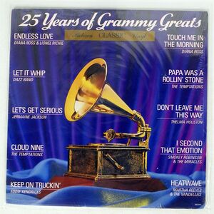 米 VA/25 YEARS OF GRAMMY GREATS/MOTOWN 2803ML LP