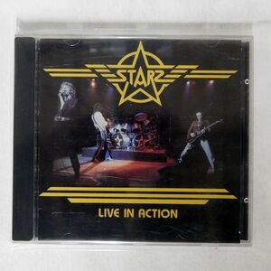 STARZ/LIVE IN ACTION/METAL BLADE RECORDS 7 73430-2 CD □