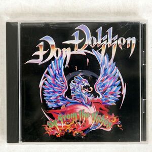 DON DOKKEN/UP FROM THE ASHES/GEFFEN WPCP-3644 CD □