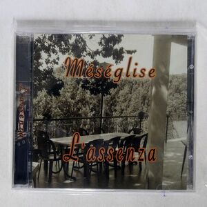 未開封 MESEGLISE/L’ASSENZA/LIZARD LIZARD CD 0099 CD □