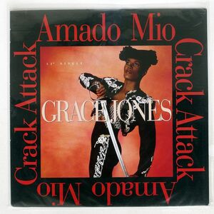 米 GRACE JONES/AMADO MIO / CRACK ATTACK/CAPITOL V15551 12