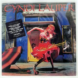 米 CYNDI LAUPER/SHE’S SO UNUSUAL/PORTRAIT FR38930 LPの画像1