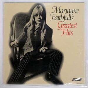 米 MARIANNE FAITHFULL/GREATEST HITS/LONDON PS547 LP