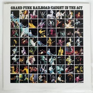 米 GRAND FUNK RAILROAD/CAUGHT IN THE ACT/CAPITOL SABB11445 LPの画像1