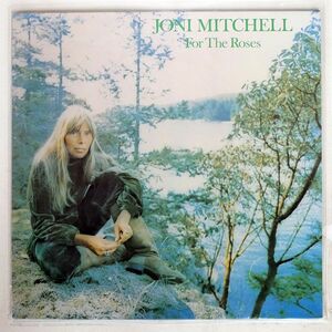 独 JONI MITCHELL/FOR THE ROSES/ASYLUM AS53007 LP