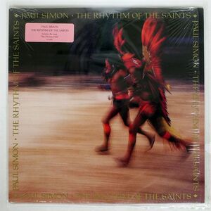 米 PAUL SIMON/RHYTHM OF THE SAINTS - EL RITMO DE LOS SANTOS/WEA INTERNATIONAL 126098 LP