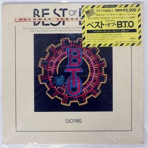 米 BACHMAN TURNER OVERDRIVE/BEST OF B.T.O. (SO FAR)/MERCURY SRM11101 LP