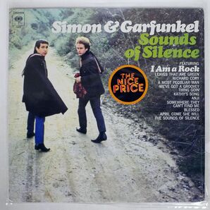 米 SIMON & GARFUNKEL/SOUNDS OF SILENCE/CBS XSM112380 LPの画像1