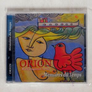 未開封 ORION/MEMOIRES DU TEMPS/MUSEA FGBG 4934 CD □の画像1