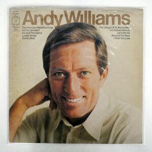 ANDY WILLIAMS/SAME/HARMONY KH30133 LP