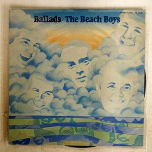 BEACH BOYS/BALLADS/CAPITOL ECS90108 LP