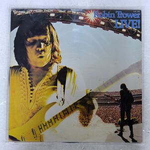 ROBIN TROWER/LIVE/CHRYSALIS CHY1089 LP