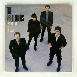 PRETENDERS/LEARNING TO CRAWL/REAL 25PP111 LP