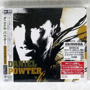 デジパック DANIEL POWTER/SAME/WARNER BROS WPZR30186 CD+DVD