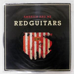 英 RED GUITARS/AMERICA AND ME/VIRGIN VS85812 12