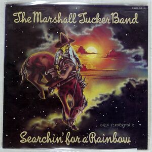 MARSHALL TUCKER BAND/SEARCHIN’ FOR A RAINBOW/CAPRICORN SWX6210 LP