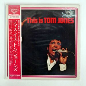 帯付き トム・ジョーンズ/ディス・イズ/LONDON SLC266 LP