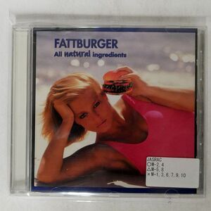 FATBURGER/ALL NATURAL INGREDIENTS/SHANACHIE SHANACHIE5026 CD □