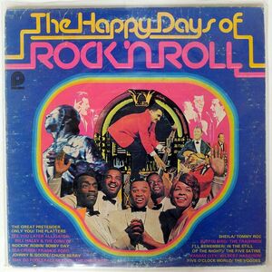 VA/HAPPY DAYS OF ROCK ’N ROLL/PICKWICK33 SPC3517 LP