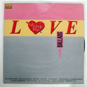 VA/LOVE BALLADS 1/STREET SOUNDS ZCLVB001 LP