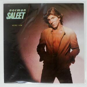 米 NORMAN SALEET/HERE I AM/RCA NFL18002 LP