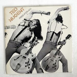 TED NUGENT/FREE FOR ALL/EPIC 25AP292 LP