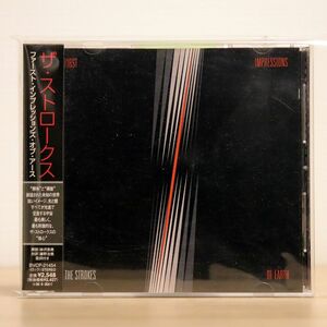 THE STROKES/FIRST IMPRESSIONS OF EARTH/RCA BVCP21454 CD □
