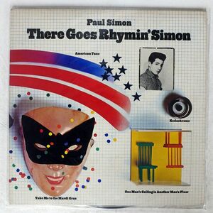 PAUL SIMON/THERE GOES RHYMIN’ SIMON/SONY SOPM57 LP