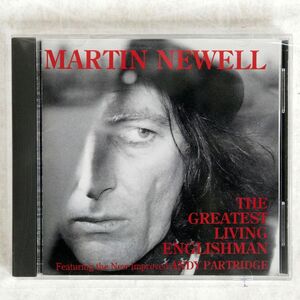 MARTIN NEWELL/GREATEST LIVING ENGLISHMAN/RHYME MDCP4027 CD □