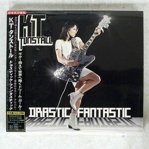 デジパック KT TUNSTALL/DRASTIC FANTASTIC/RELENTLESS TOCP66702 CD □