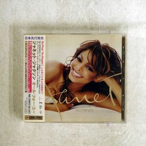 JANET JACKSON/ALL FOR YOU/VIRGIN VJCP68288 CD □