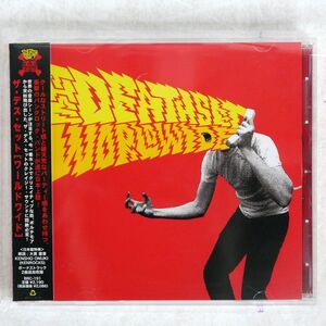 DEATHSET/WORLDWIDE/BEAT BRC-191 CD □
