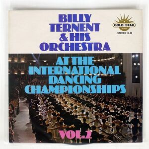 BILLY TERNENT & HIS ORCHESTRA/AT THE INTERNATIONAL DANCING CHAMPIONSHIPS VOL. 2/GOLDSTAR 1543 LP