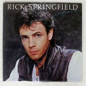 RICK SPRINGFIELD/LIVING IN OZ/RCA RPL8182 LPの画像1