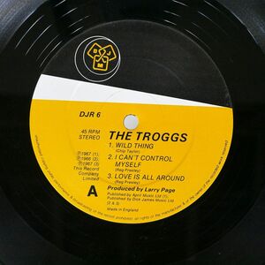英 TROGGS/WILD THING TAPES/DJM DJR6 12