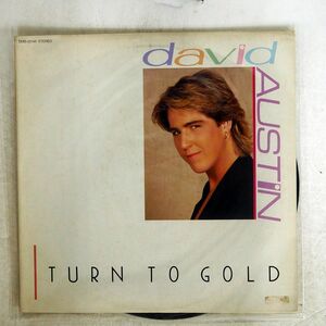 見本盤 DAVID AUSTIN/TURN TO GOLD/EMI EMS50146 12