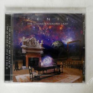 未開封 ZENIT/CHANDRASEKHAR LIMIT/GALILEO RECORDS GMBH GR035 CD □